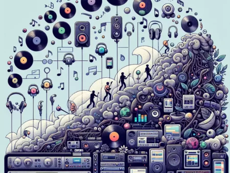 Perkembangan Industri Musik Digital dan Dampaknya